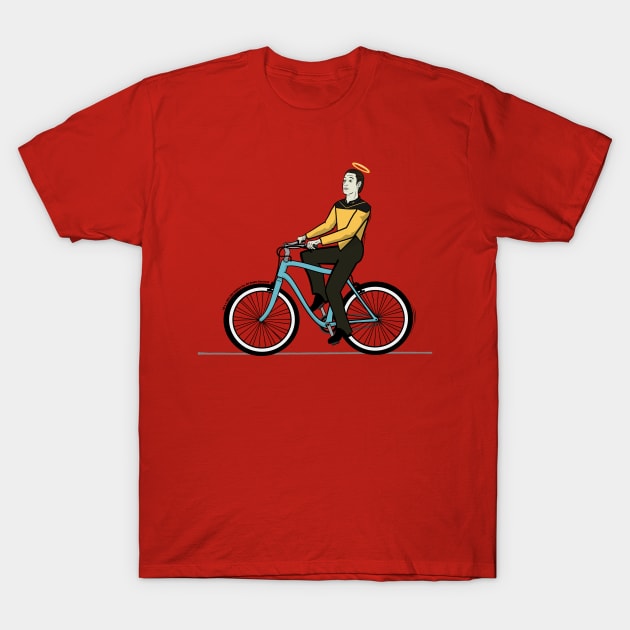 A Virtuous Data Cycle T-Shirt by jacisjake